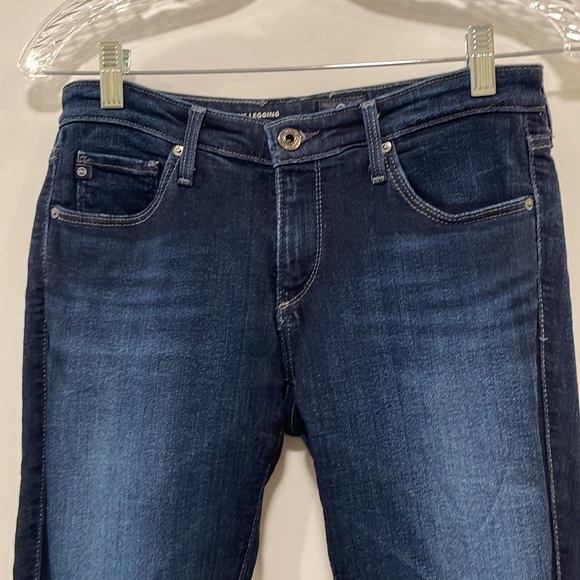 The Legging AG Jeans with a Dark Wash - Picture 11 of 11